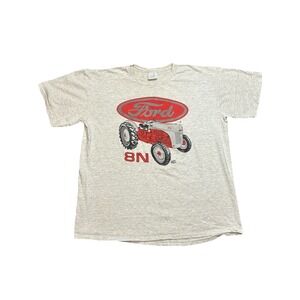 Vintage Ford 8N Farm‎ Tractor T-Shirt Single Stitch Tultex Tag 2XL